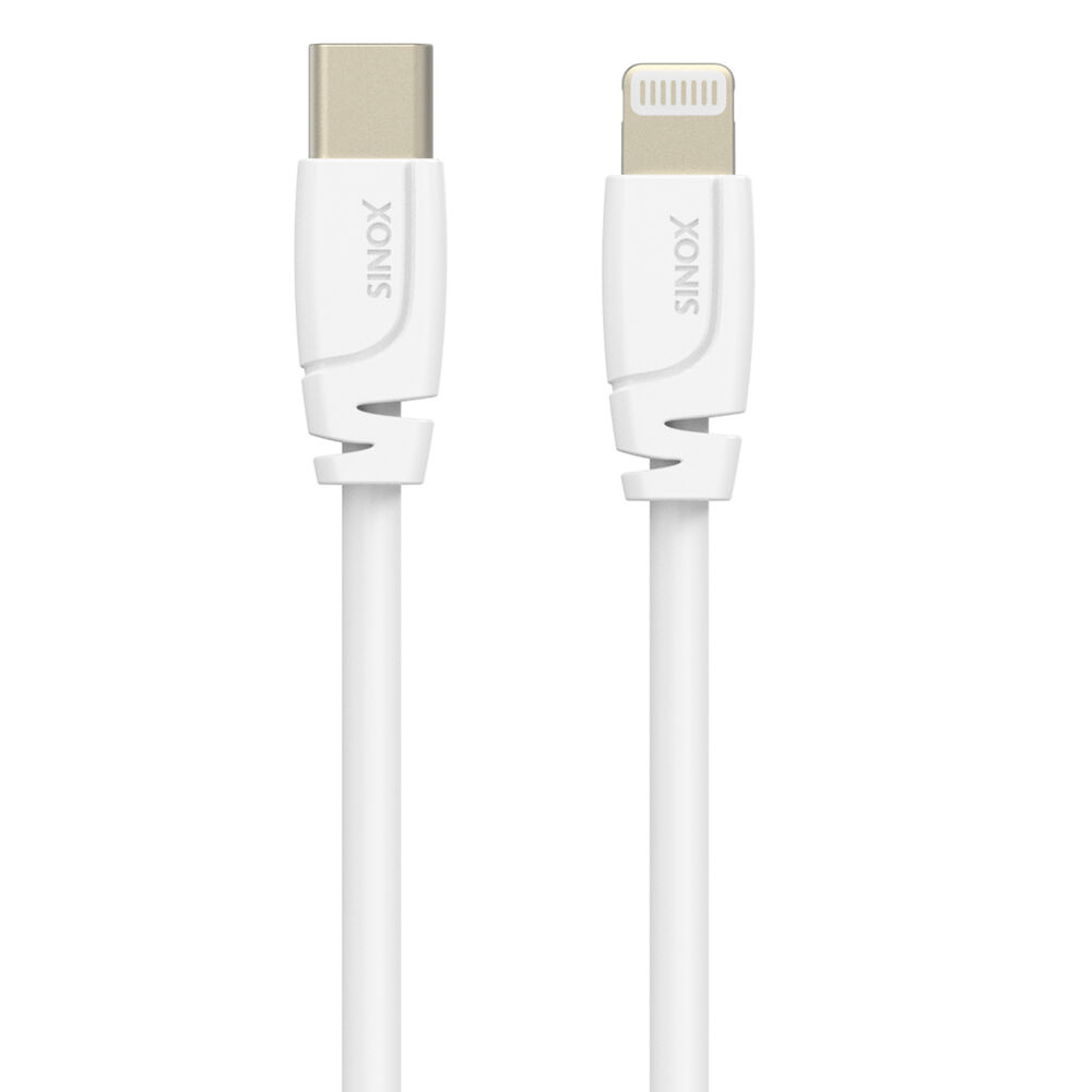 Sinox USB-C-lightning kabel 1 m