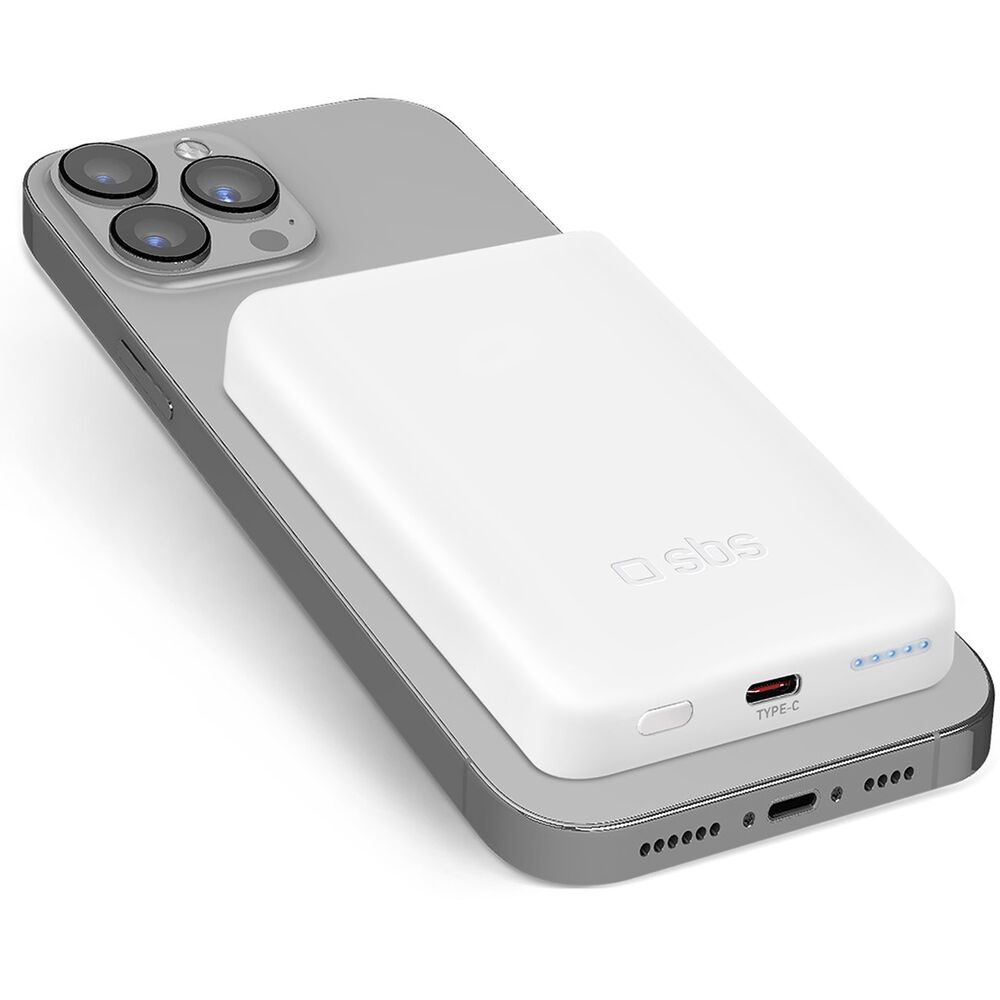 SBS Power Bank 5.000 mAh vit