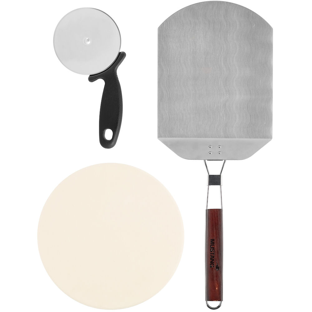 MUSTANG Pizzabakset 3 delar