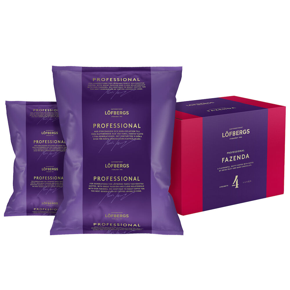 Löfbergs Kaffe Fazenda 125 g