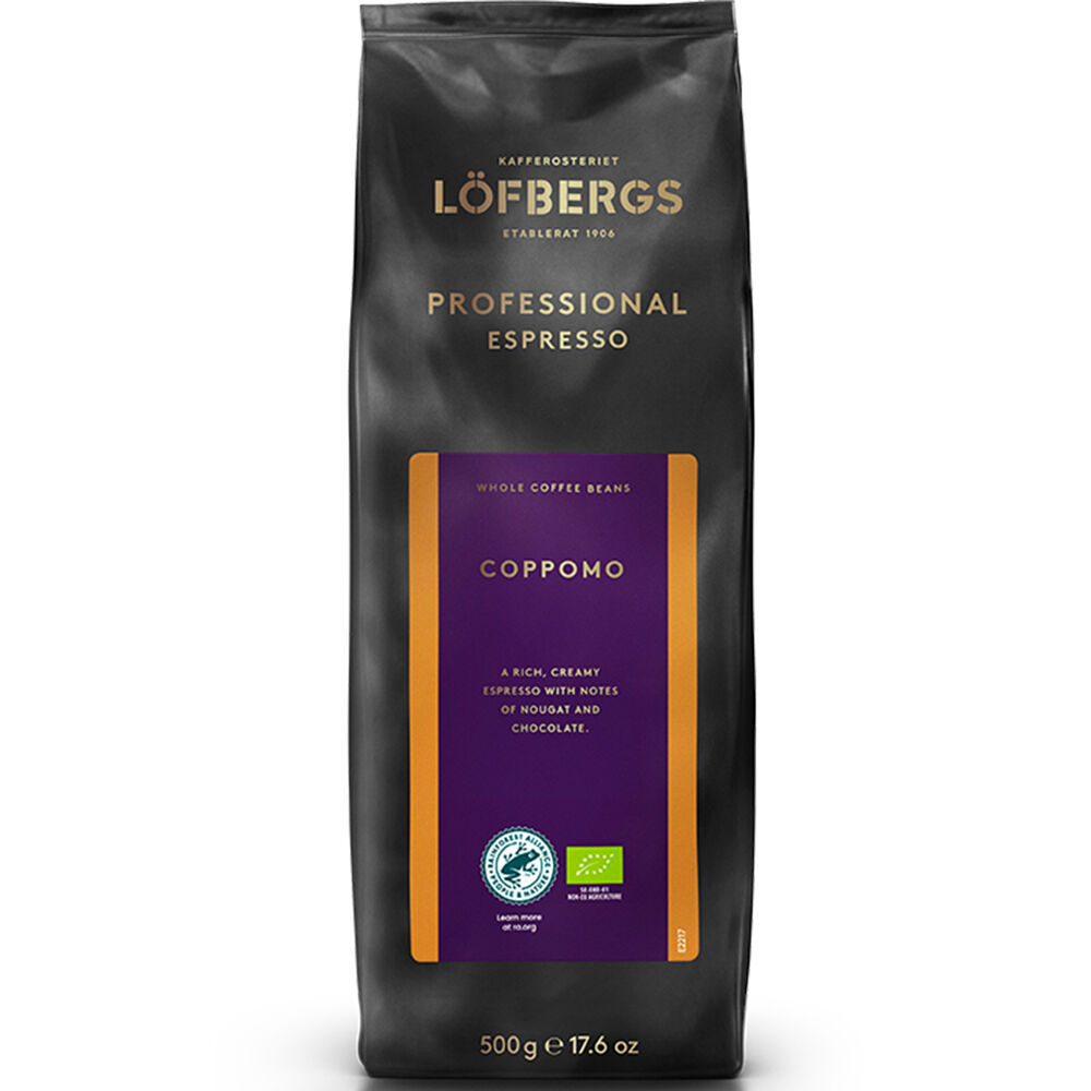 Löfbergs Espressobönor Coppomo 500 g