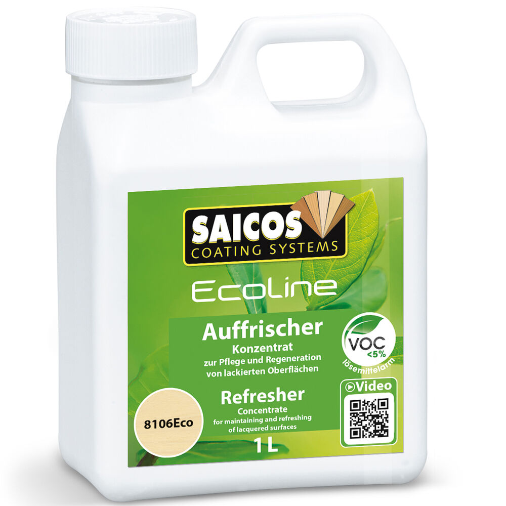 Saicos Underhållsmedel 8106 Eco 1 liter