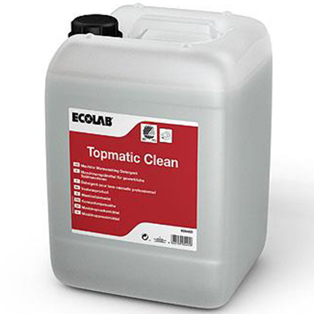 Ecolab Maskindisk Topmatic Clean 10 liter