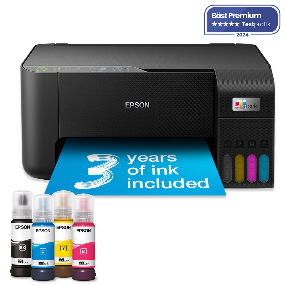 Epson Multifunktionsskrivare EcoTank ET-2860