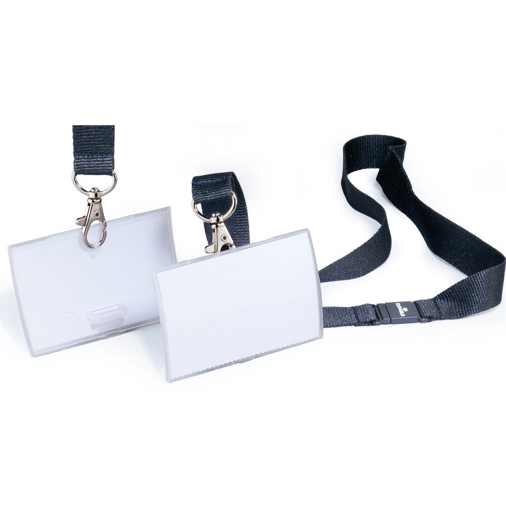 Durable Namnskylt 54x90,halsband 10/fp
