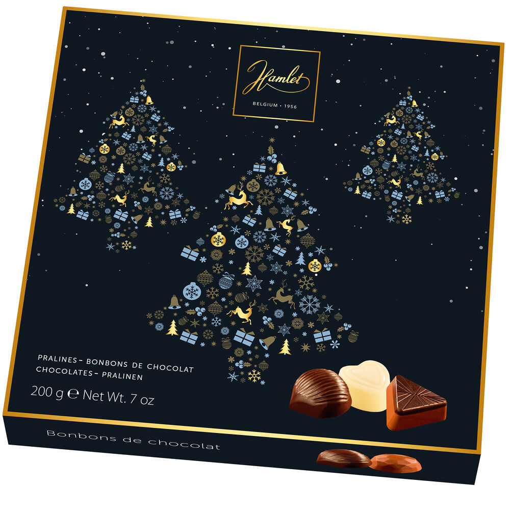Hamlet Chokladask Holiday Greetings 200 g