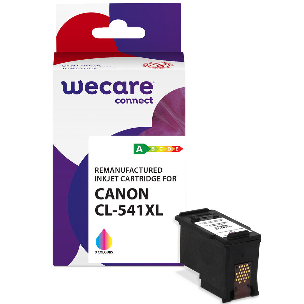 Wecare Bläck CL-541XL färg