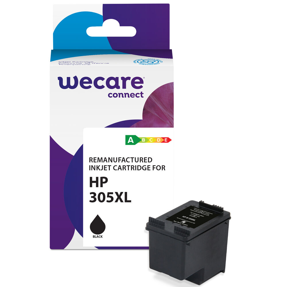 Wecare Bläck 305XL svart