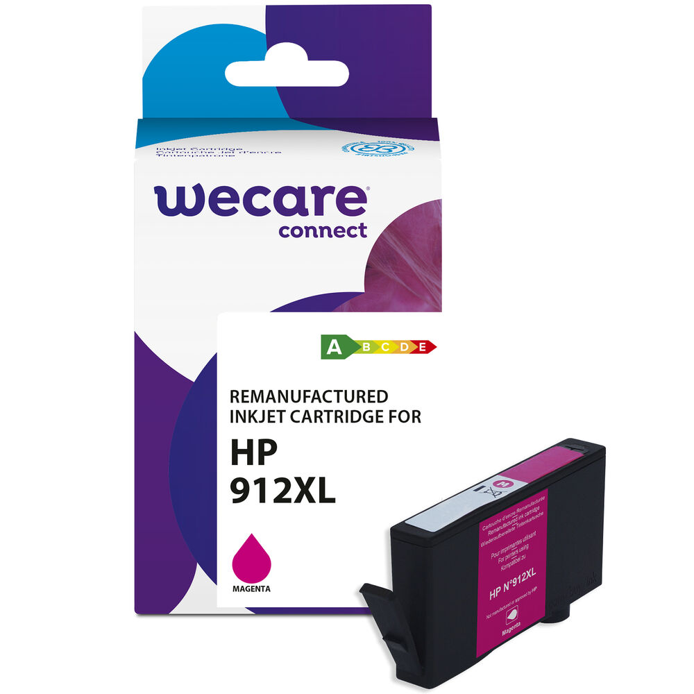 Wecare Bläck 912XL magenta