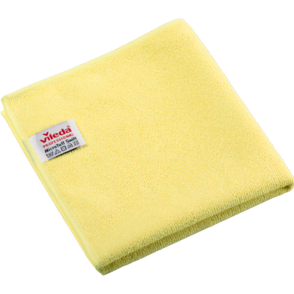 Vileda Mikrofiberduk r-MicroT gul 5-pack
