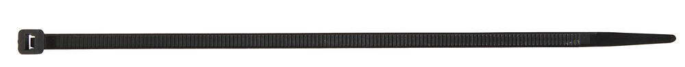 Buntband 370x4,8 mm svart 100/fp