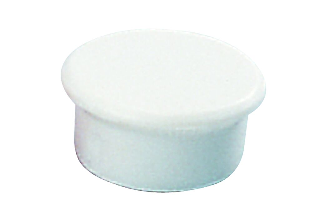 Dahle Magnet 13 mm vit 10-pack