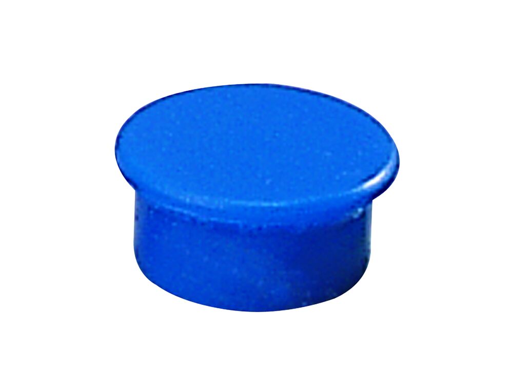 Dahle Magnet 13 mm blå 10-pack