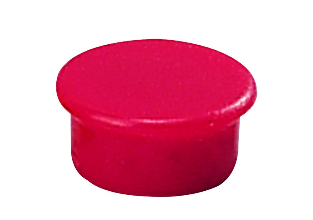 Dahle Magnet 13 mm röd 10-pack