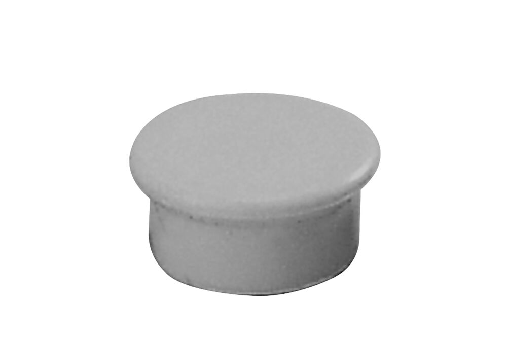 Dahle Magnet 13 mm grå 10-pack