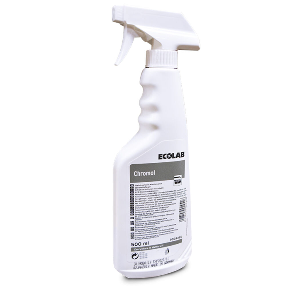 Ecolab Metallpolish Chromol 500 ml