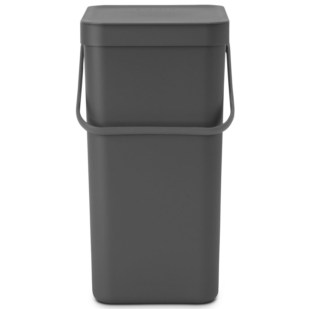 Brabantia Avfallshink Sort&Go Grå 16 l
