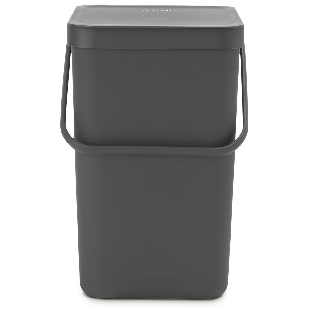 Brabantia Avfallshink Sort&Go Grå 25 l