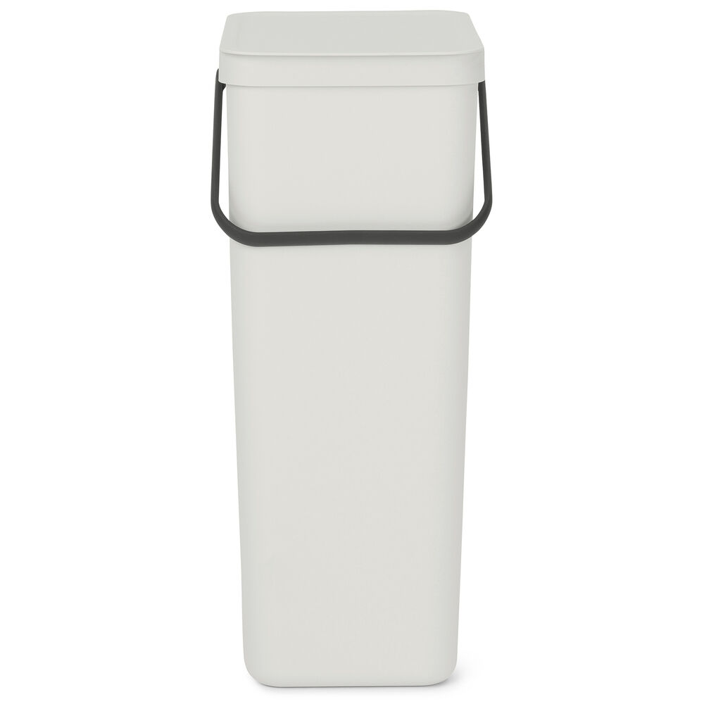 Brabantia Avfallshink Sort&Go Ljusgrå 40 l