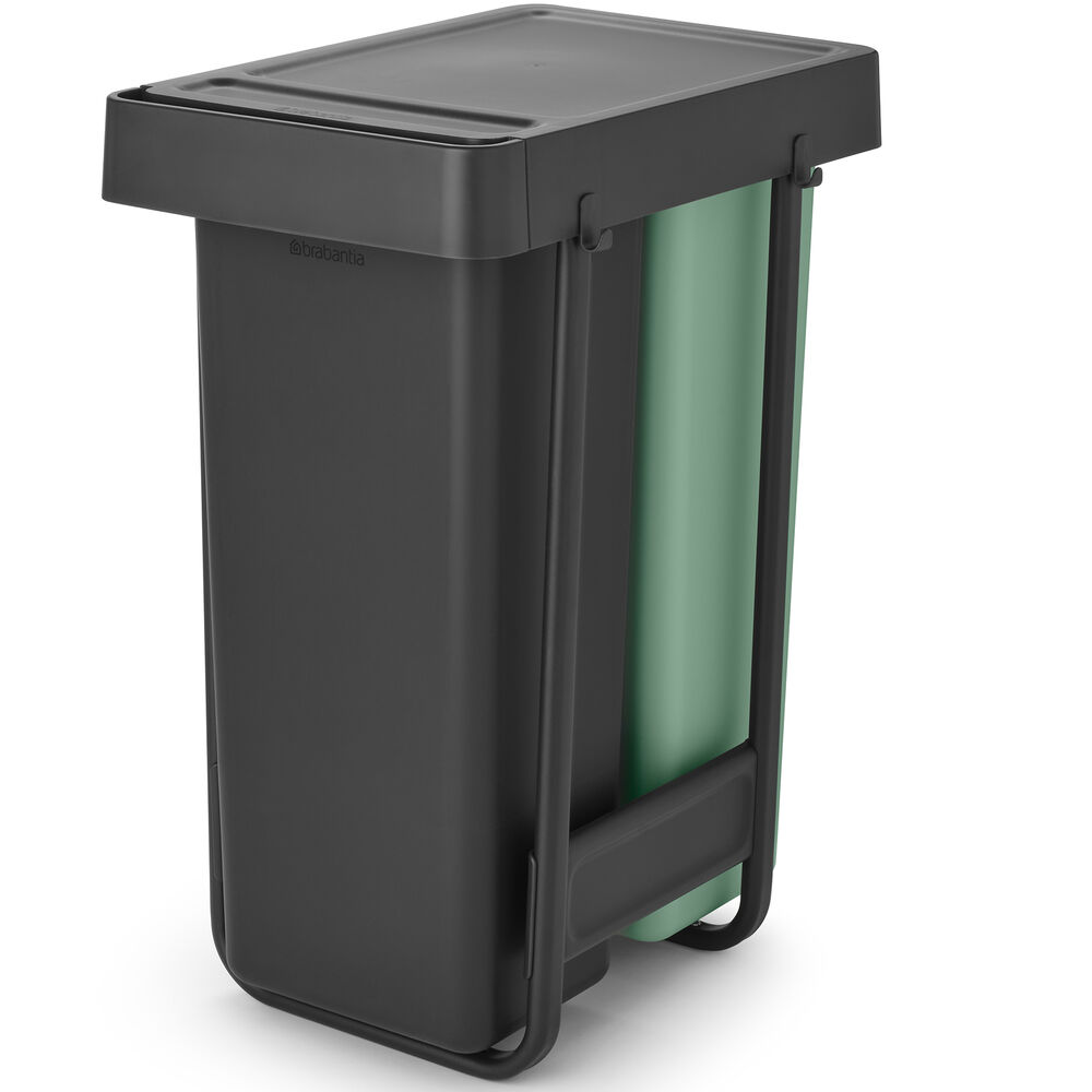 Brabantia Inbyggnadsbara hinkar Sort&Go 2x30 liter