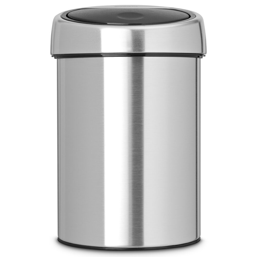Brabantia Touch Bin mattborstat stål 3 liter