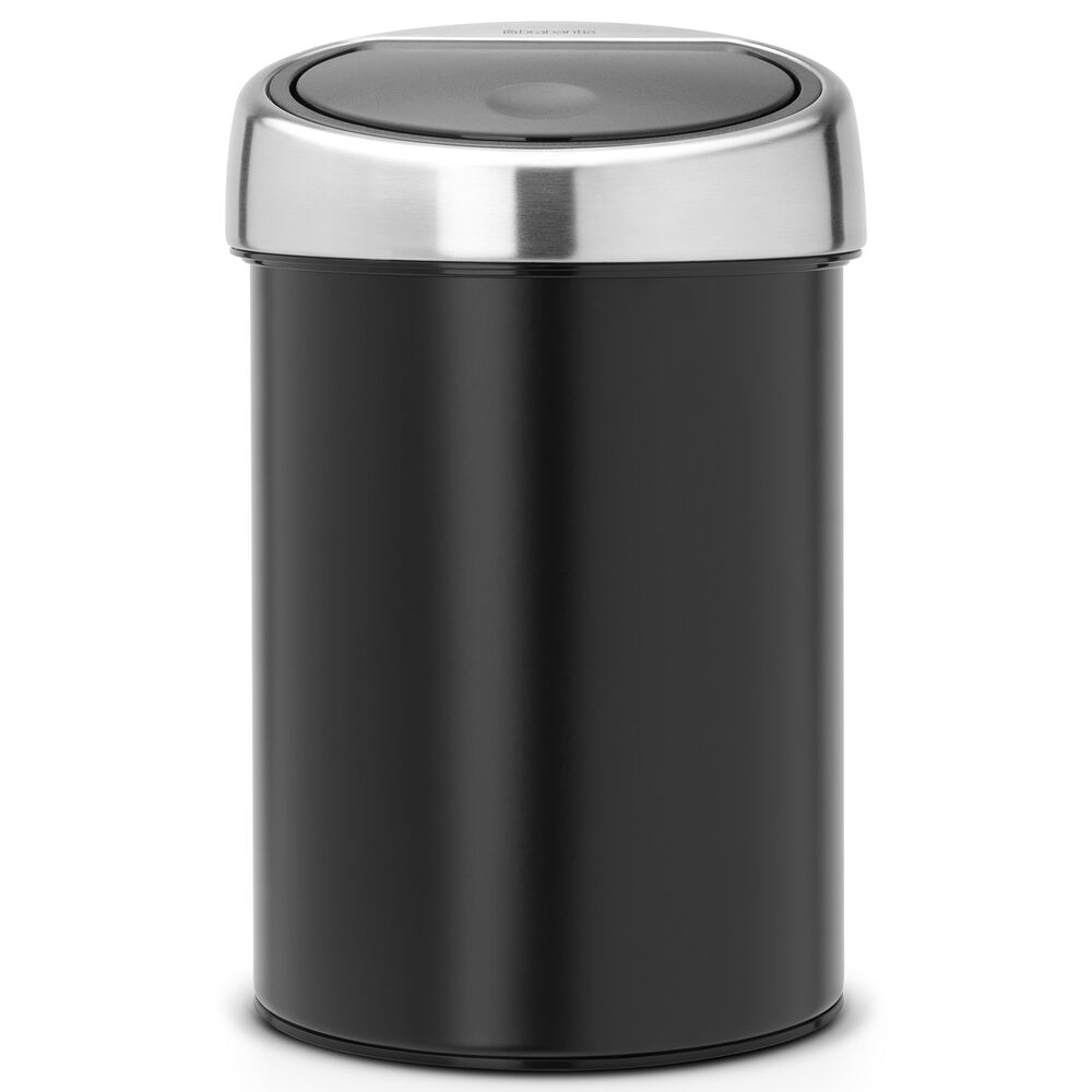 Brabantia Touch Bin Mattsvart 3 l