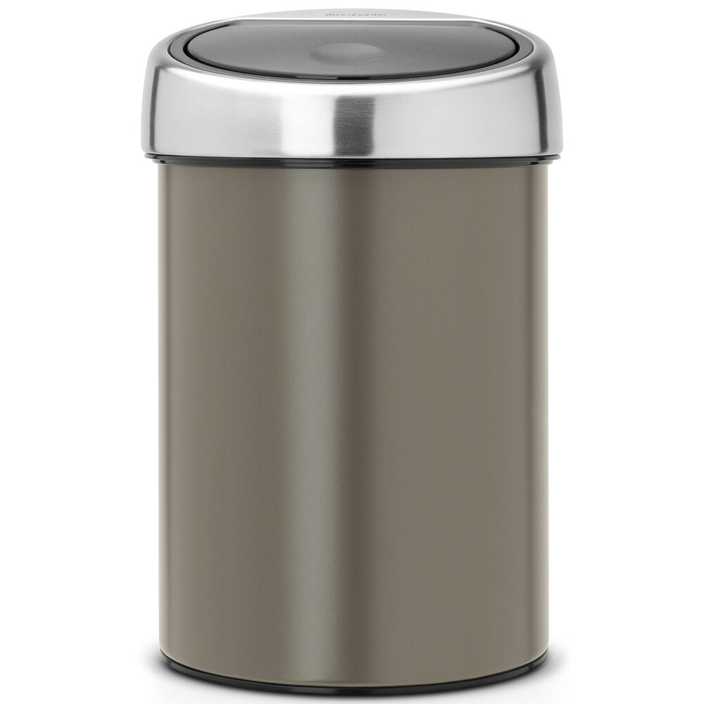 Brabantia Touch Bin Platinum 3 l