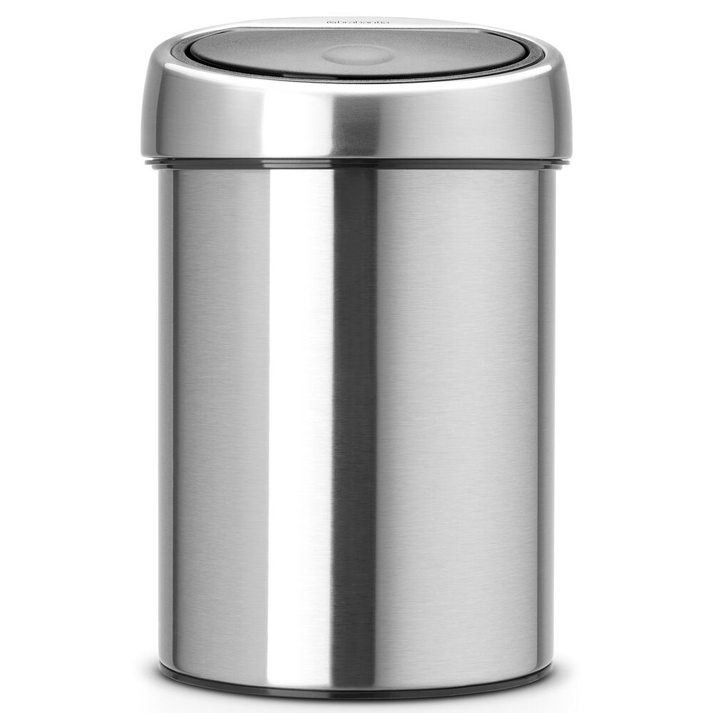 Brabantia Touch Bin Borstat Stål 3L