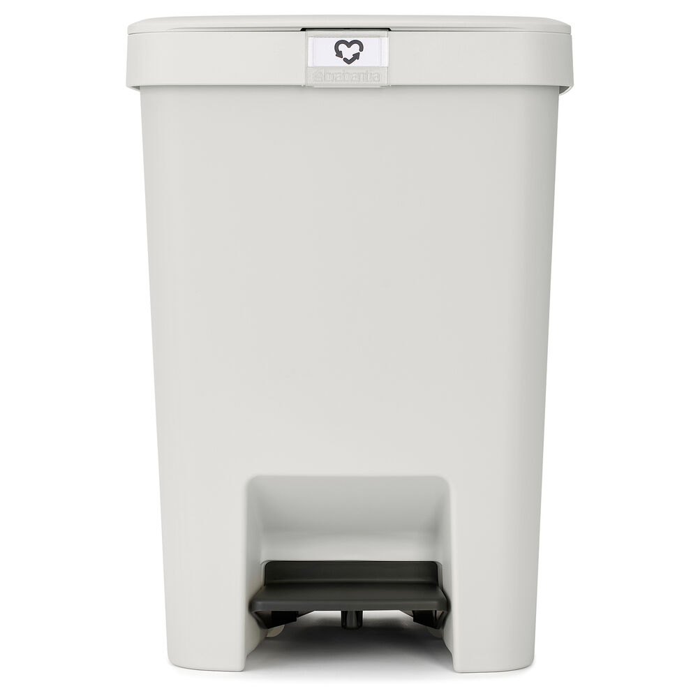 Brabantia StepUp Pedalhink Ljusgrå 25 l