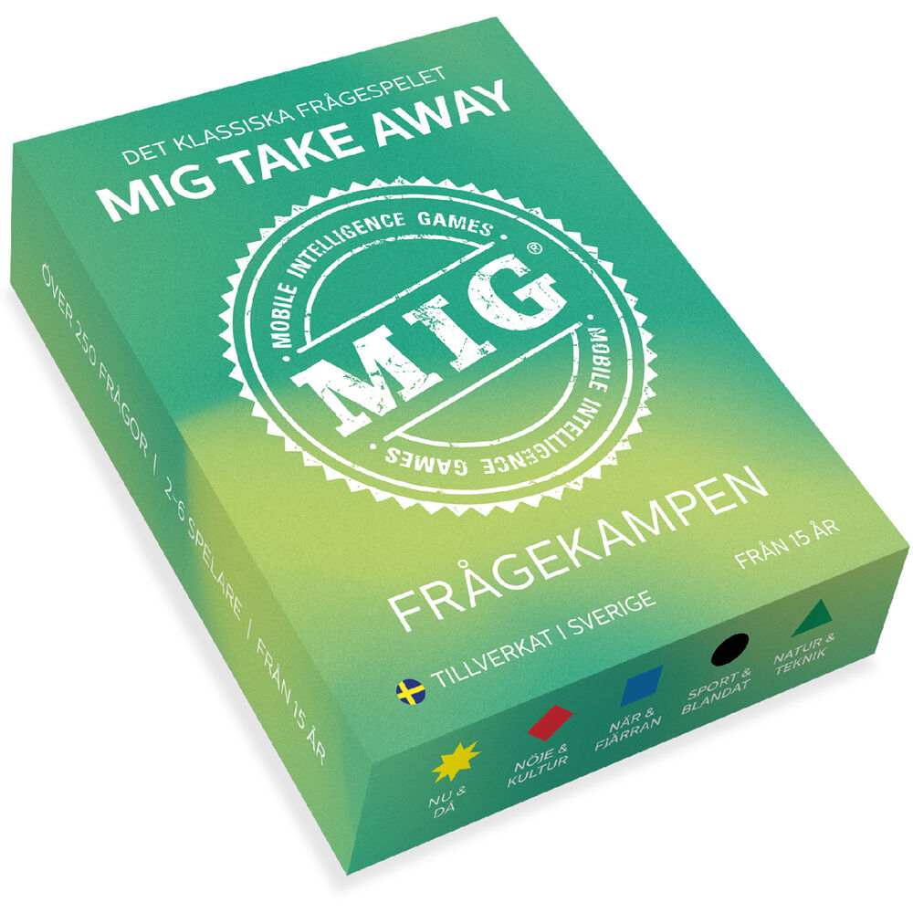 Mig Spel Take Away Frågekampen