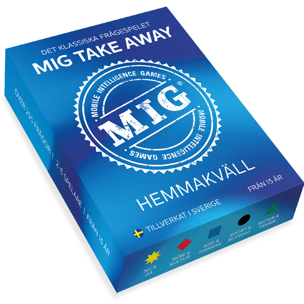 Mig Spel Take Away Hemmakväll