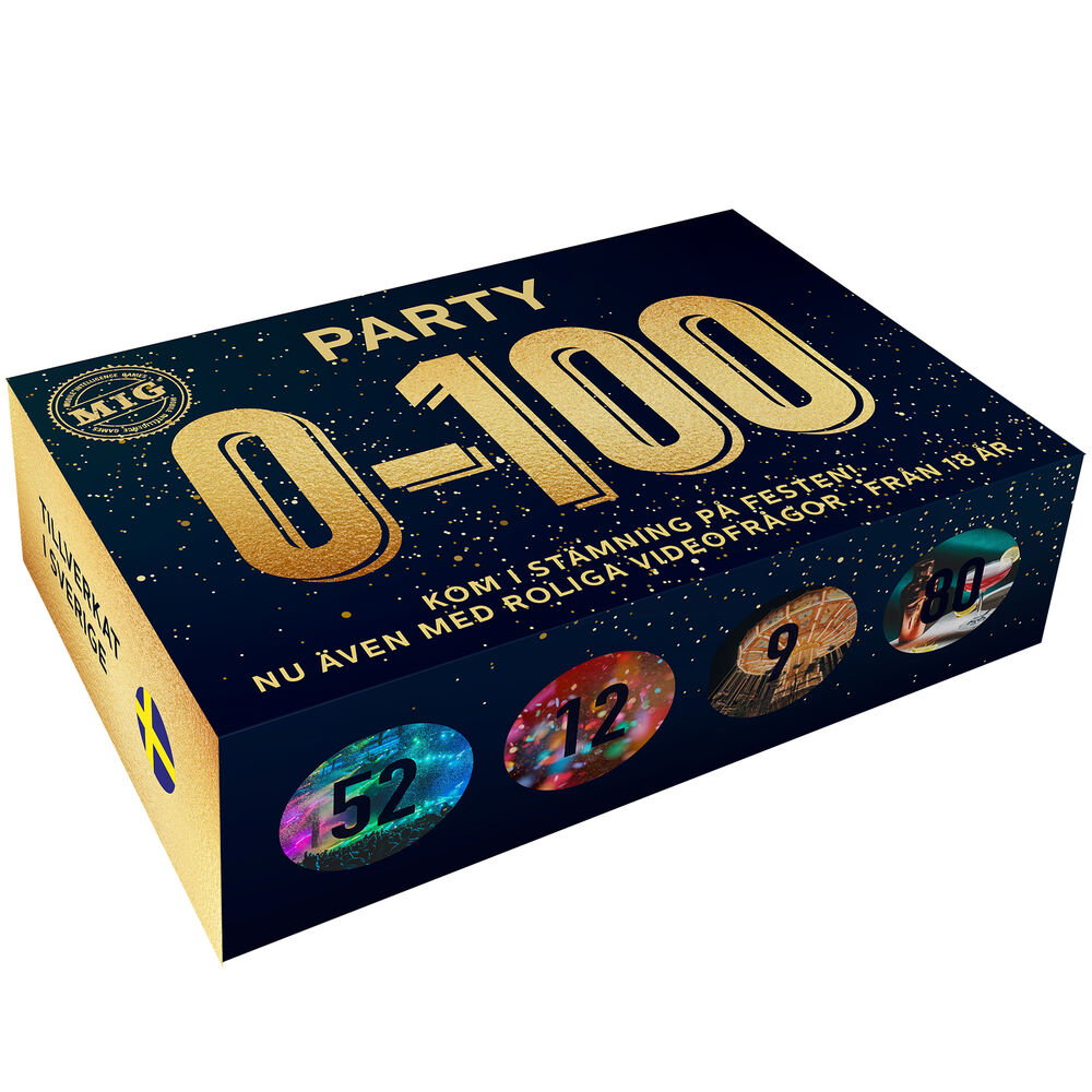 Mig Spel Mini 0-100 Party