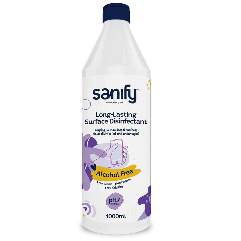 SANIFY Ytdesinfektion alkoholfri 1 liter