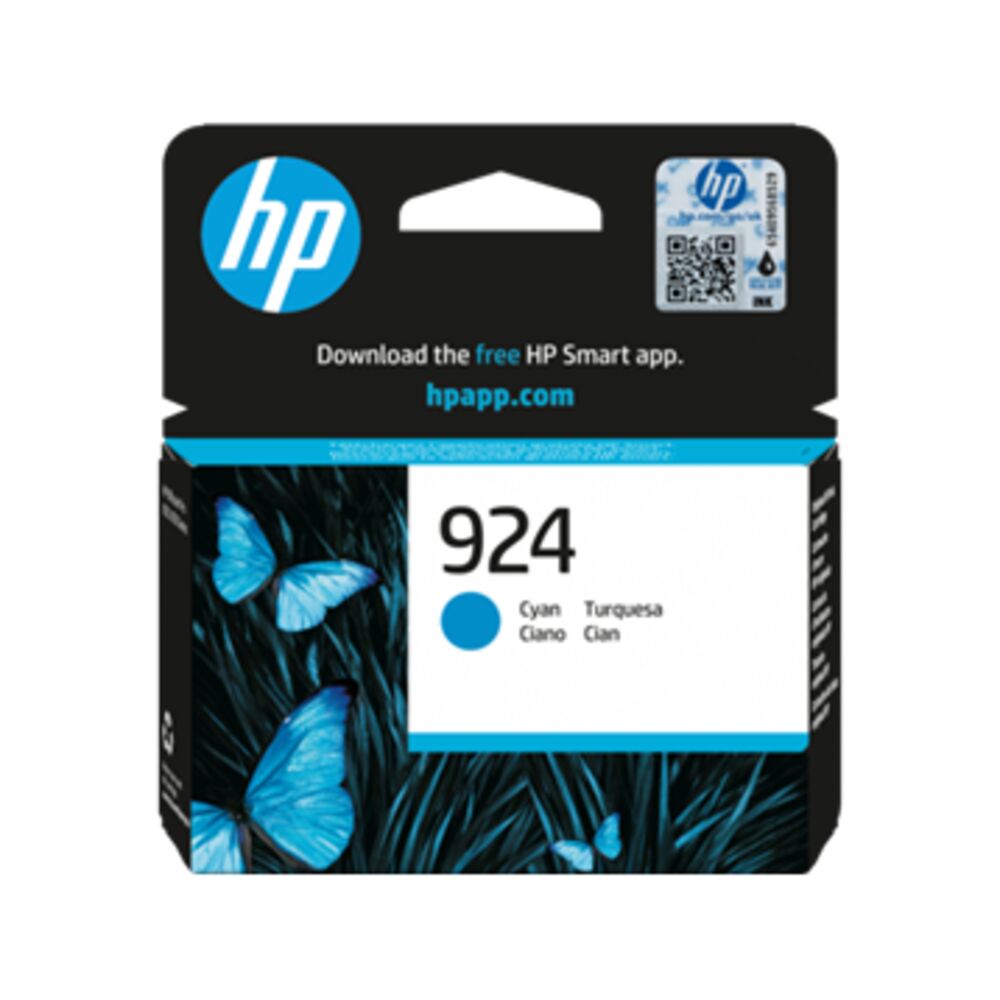 HP Bläckpatron 924 Cyan