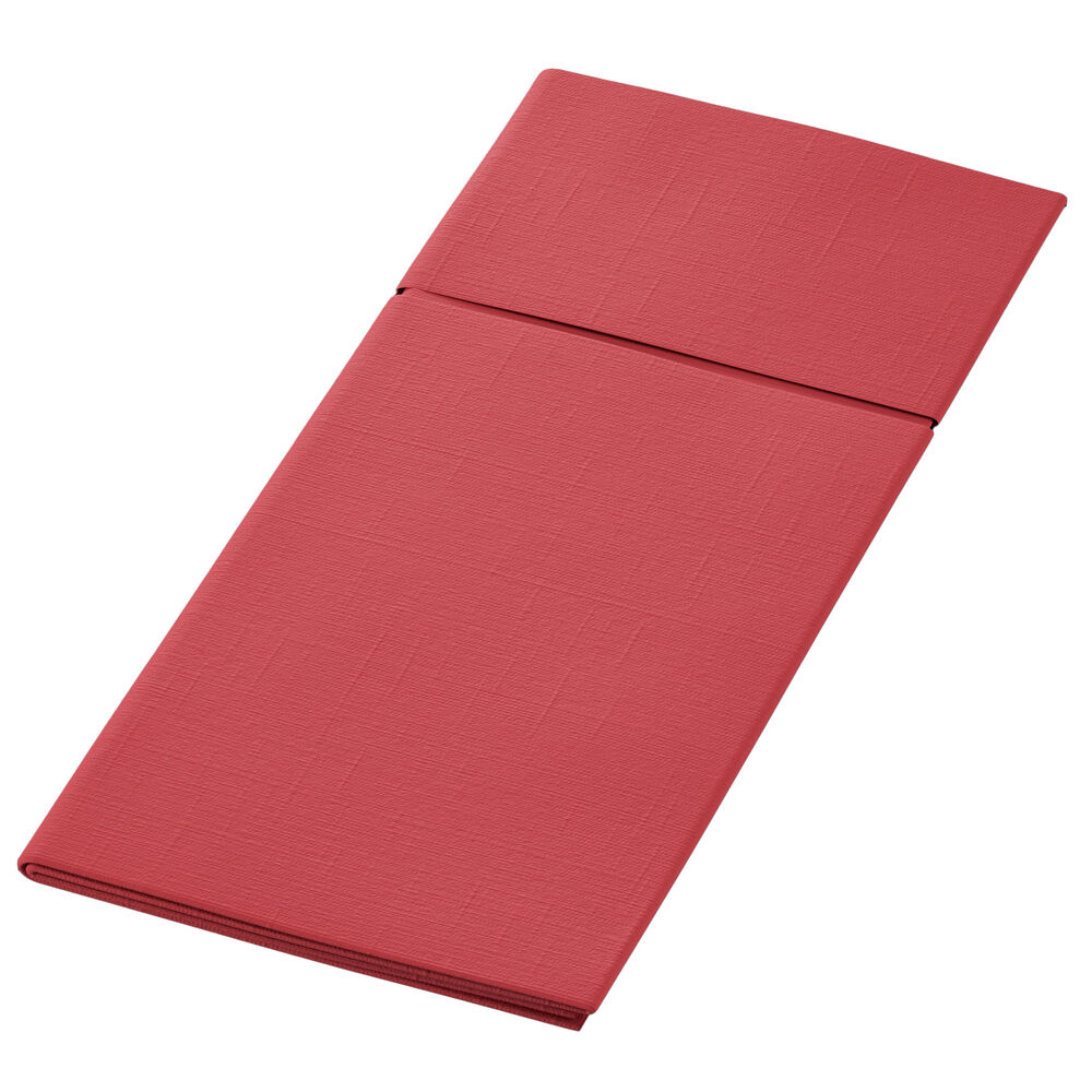 Duni Servett letto 40x48 cm vinröd 46-pack