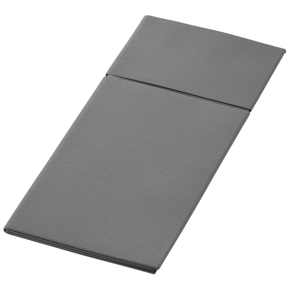 Duni Servett letto 40x48 cm granitgrå 46-pack