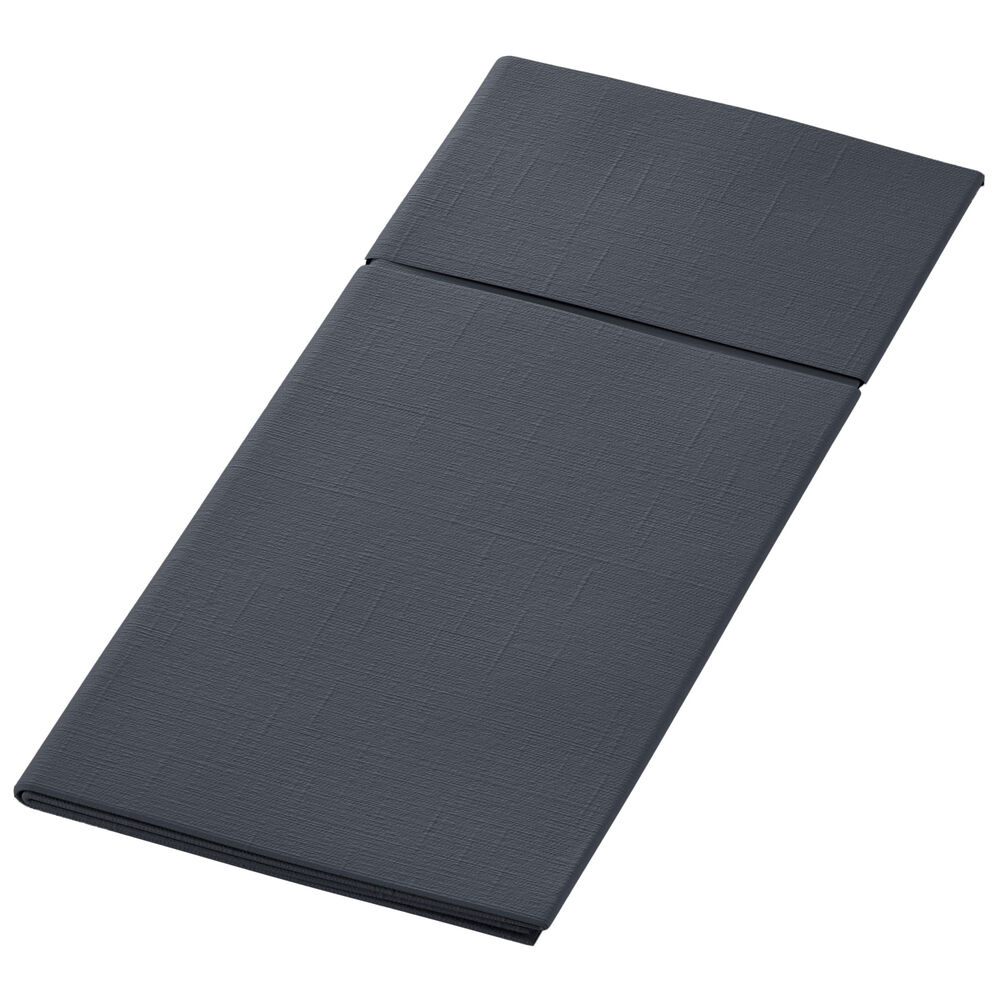 Duni Servett letto 40x48 cm svart 46-pack