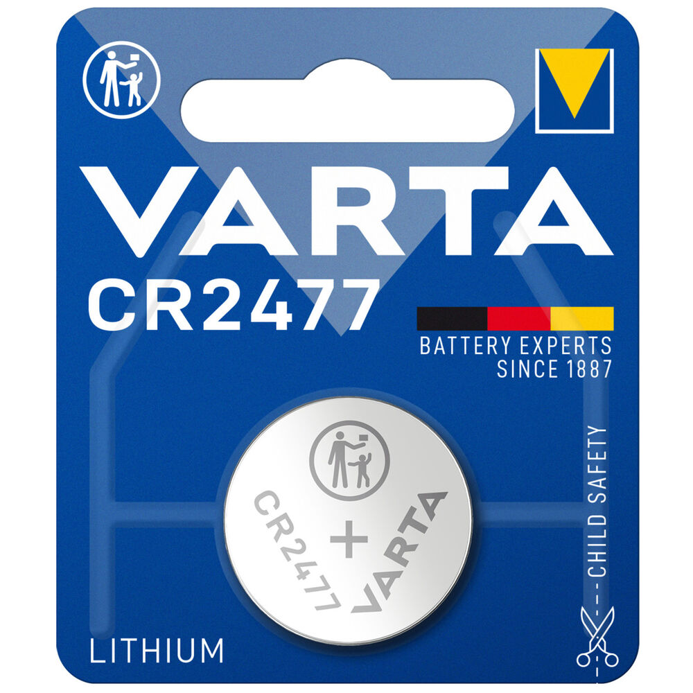 VARTA Lithiumbatteri CR2477 1-pack