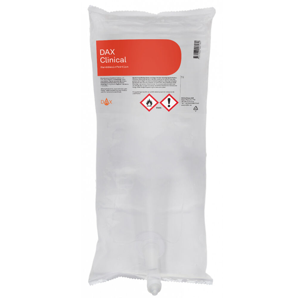Dax Handdesinfektion Clinical 1 liter