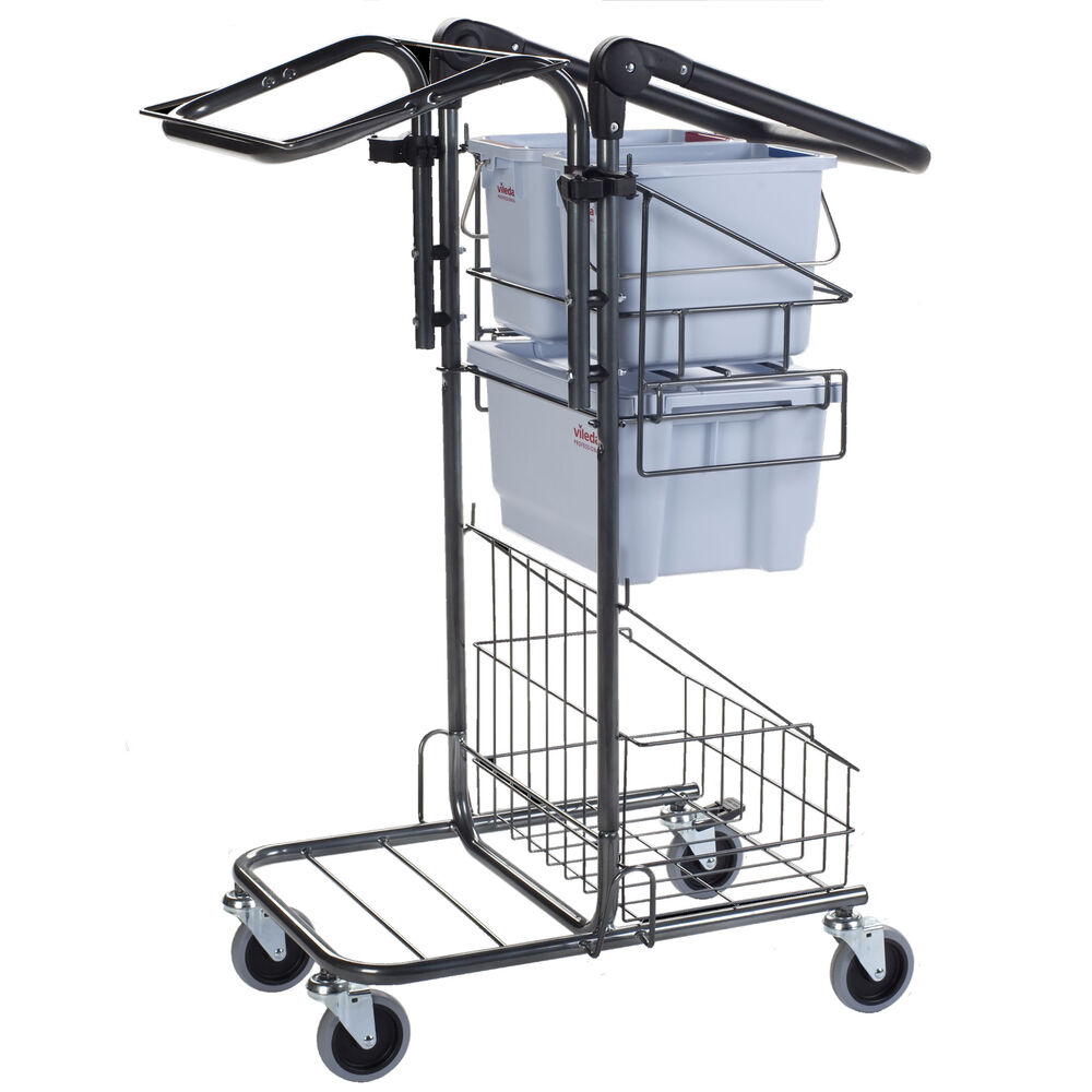 Vileda Städvagn Micro Ready-to-go Premium