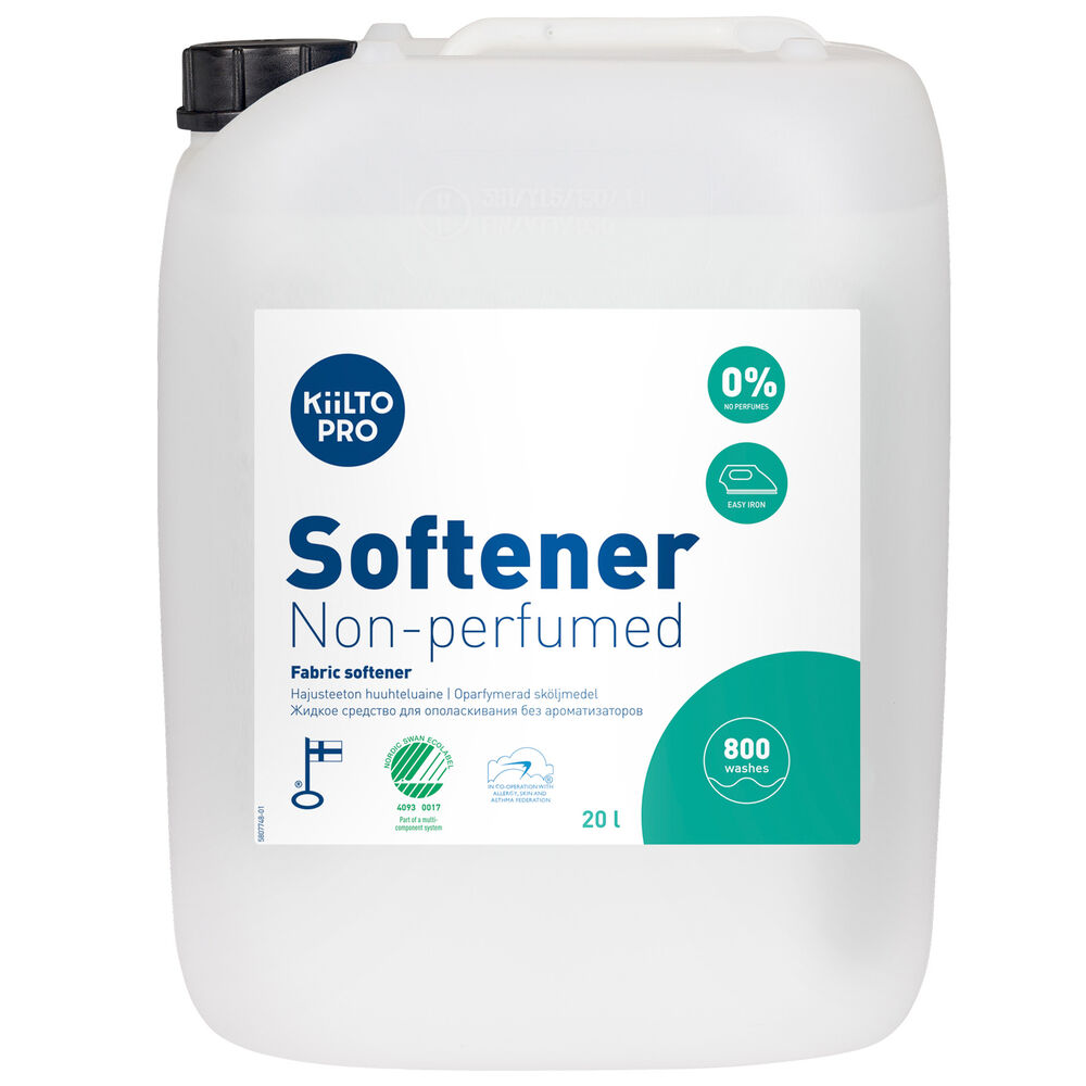 Kiilto Pro Sköljmedel oparfymerat 20 liter