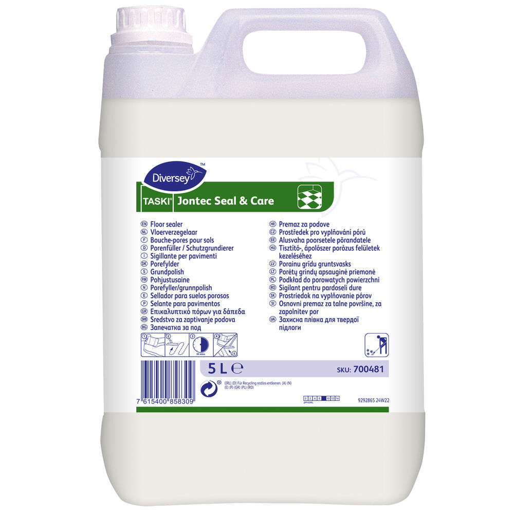 Taski Grundpolish Jontec Seal & Care 5 liter W1