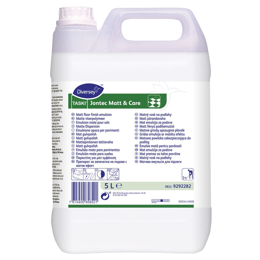 Taski Golvpolish Jontec Matt & Care 2x5 liter W1