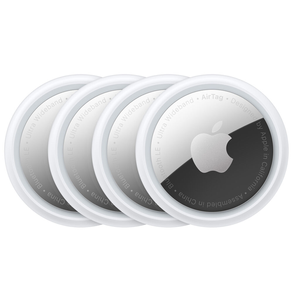 Apple Spårningsenhet AirTag 4-pack