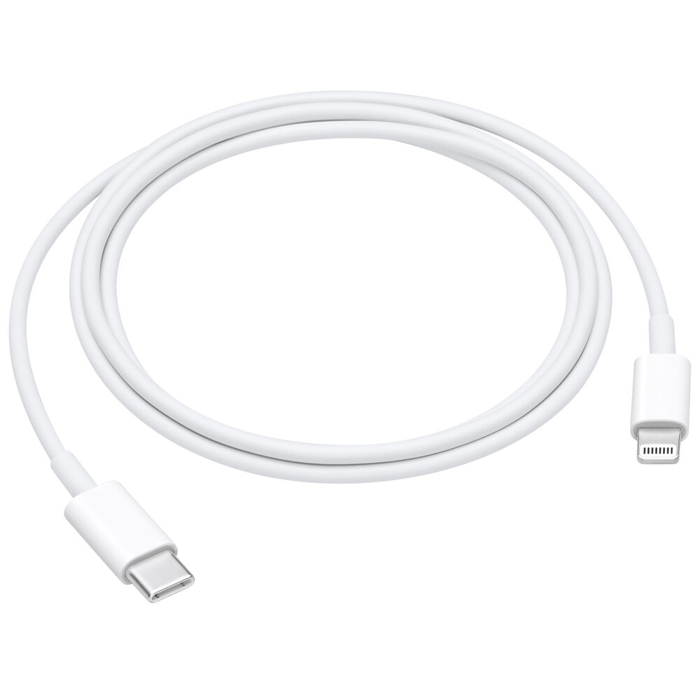 Apple USB-C till Lightning laddkabel 1 m vit