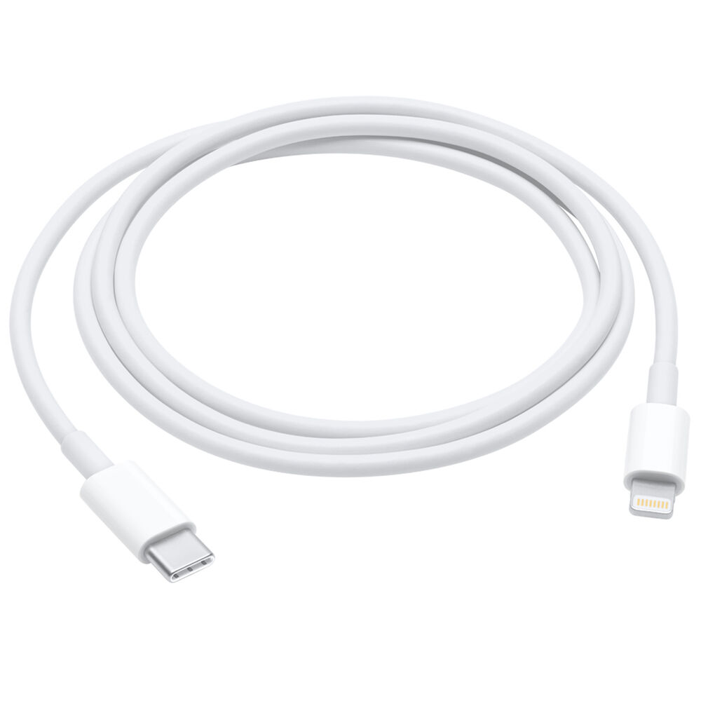Apple Lightning till USB laddkabel 1 m vit