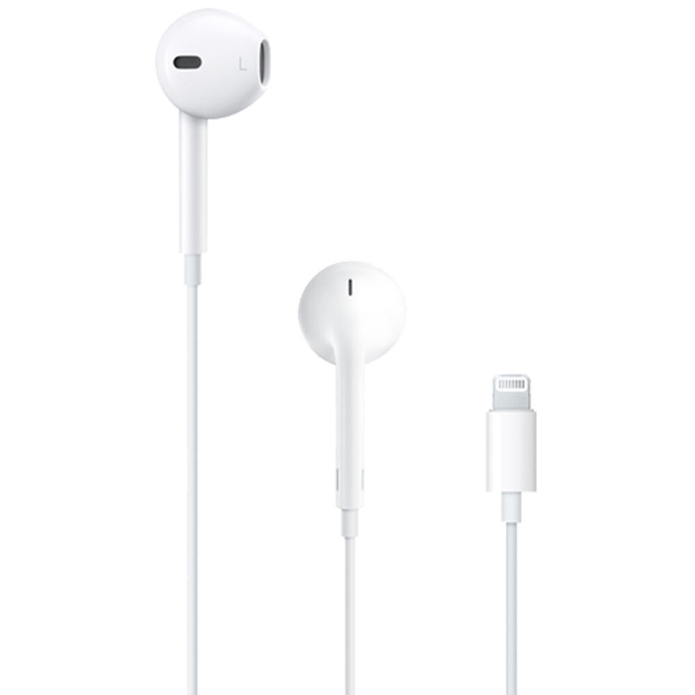 Apple Hörlurar EarPOffice Depots med Lightning-kontakt