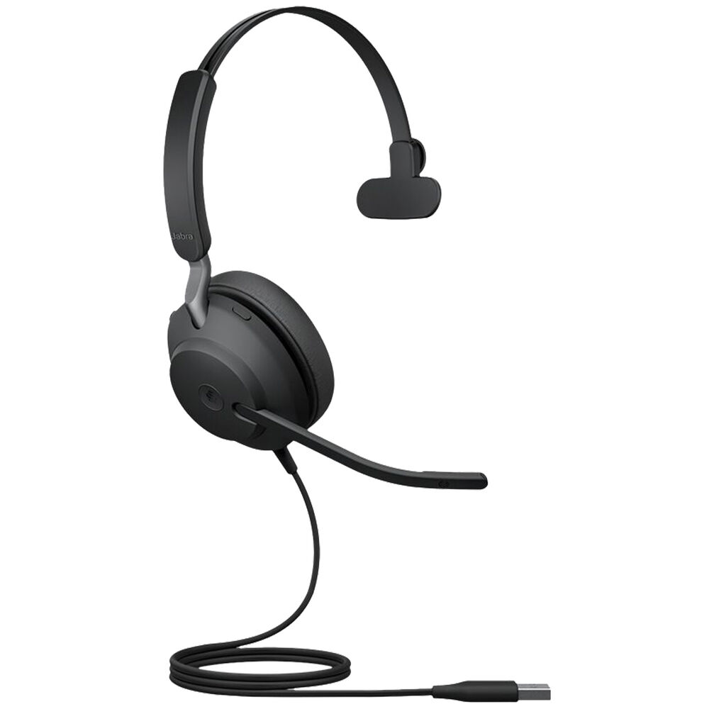 Jabra Headset Evolve2 40 SE MS mono