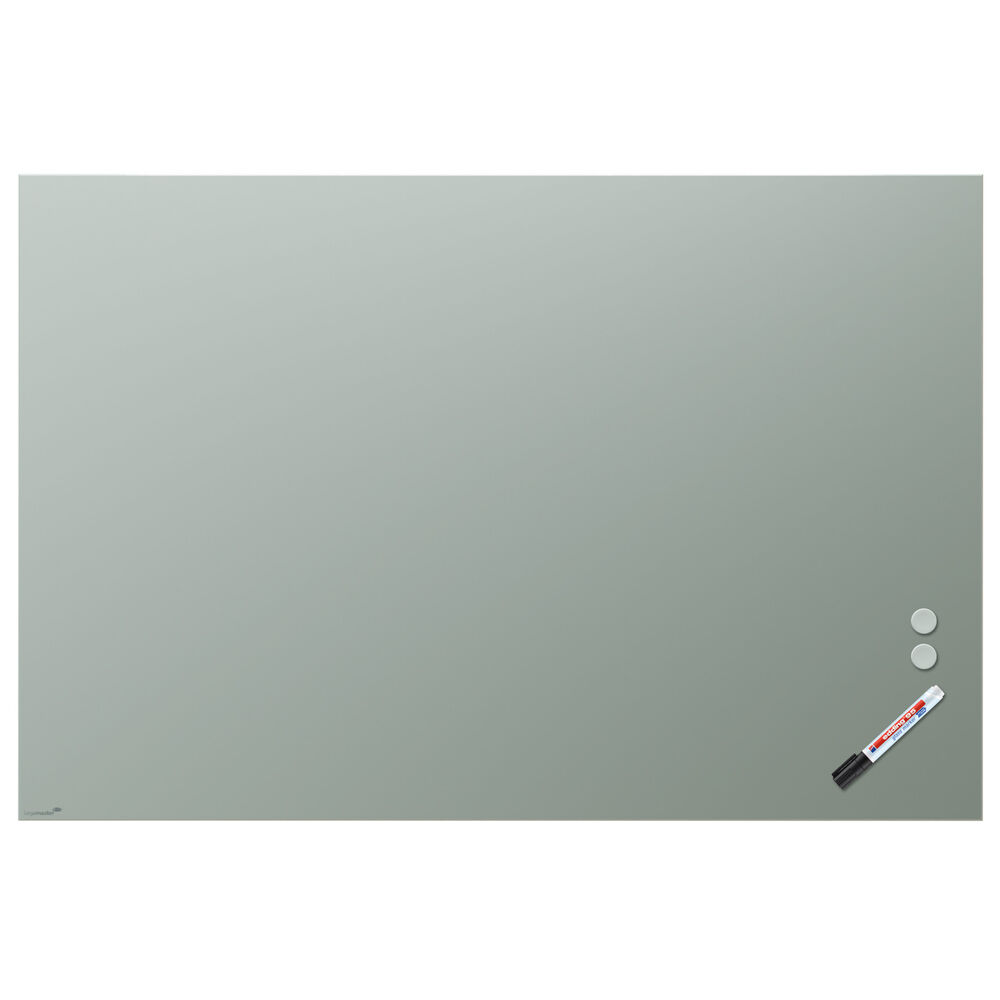 Legamaster Glastavla matt 100x150 cm sage green