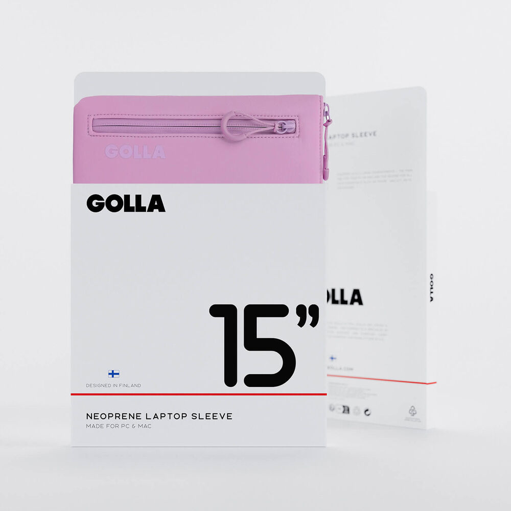Golla DatorfOffice Depotral Metro 15" Pastel Lilac